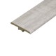 Light Grey WPC T Bar Profile - 2.2m