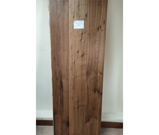 Smoked Cider Classic Oak Engineered Wood Flooring 15mm x 190mm Natural Oiled