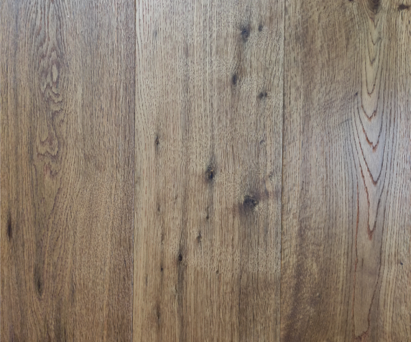 Smoked Cider Classic Oak Engineered Wood Flooring 15mm x 190mm Natural Oiled