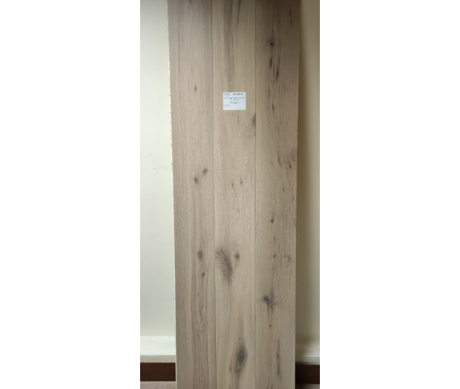 Warwick Castle White Grey Classic Oak Engineered Wood Flooring 15mm x 190mm Brushed UV Lacquered