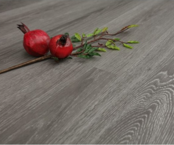 Smoked Grey Oak WPC Waterproof Luxury Click Vinyl Flooring 6.5mm x 178mm