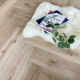 White Washed AB Grade Oak Herringbone Engineered Wood Flooring 15mm x 120mm UV Oiled