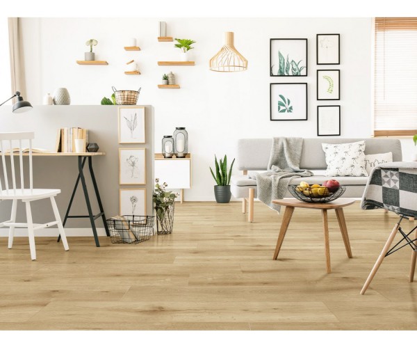 Urban Natural Oak WPC Waterproof Luxury Click Vinyl Flooring 6.5mm x 178mm