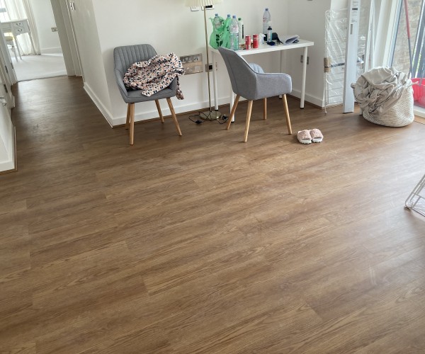 Millionaires Oak WPC Waterproof Luxury Click Vinyl Flooring 6.5mm 