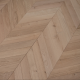 Classic Oak Chevron Classic Engineered Wood Flooring 14mm x 90mm  Unfinished