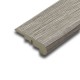 Regents Grey WPC Stair Nosing - 2.2m