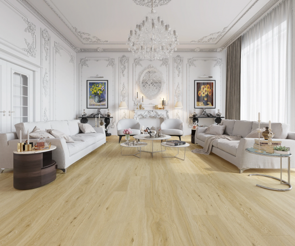 Beach House Waterproof SPC Luxury Vinyl Flooring 5.5 x 181mm