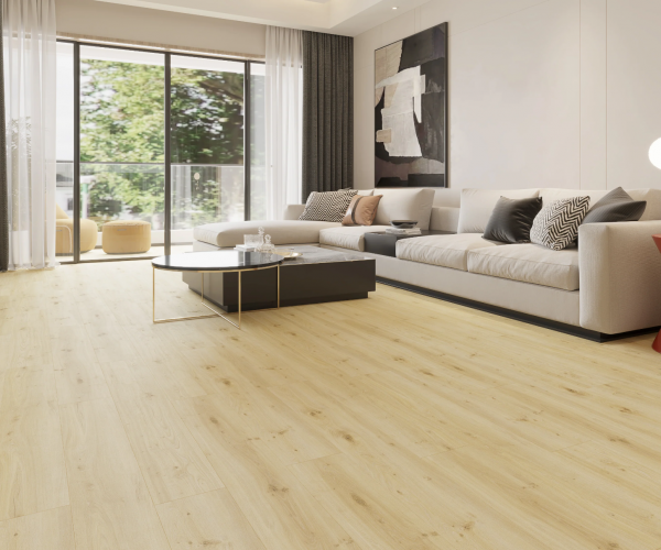 Pearl Oak Waterproof SPC  Luxury Vinyl Flooring 5.5 x 181mm