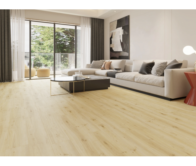 Pearl Oak Waterproof SPC  Luxury Vinyl Flooring 5.5 x 181mm