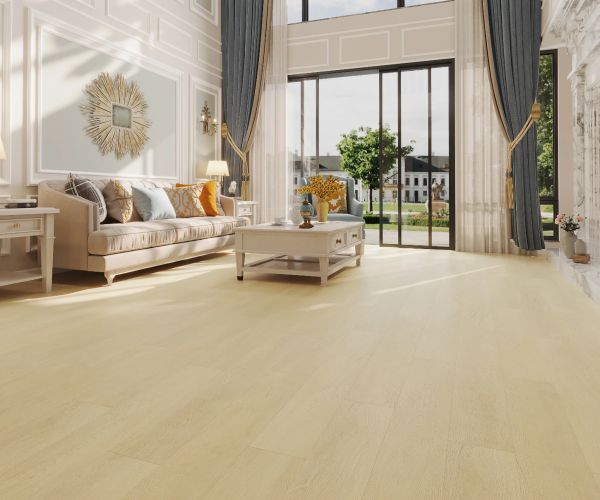 Natural Farm Oak SPC Waterproof Luxury Click Vinyl Flooring 5.5 x 181mm