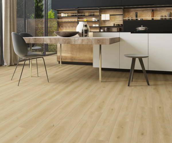 Natural Autumn Oak SPC Waterproof Luxury Click Vinyl Flooring 5.5 x 181mm