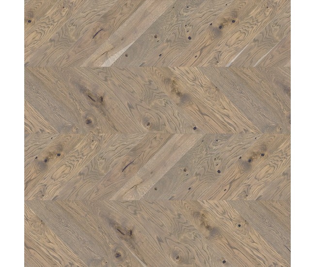 French Chateau Oak Chevron Engineered Wood Flooring 14mm x 130mm Brushed Matt Lacquered