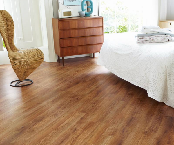 Bourbon Oak SPC  Waterproof Luxury Click Vinyl Flooring 5.5mm x 180mm