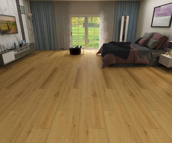 Canyon Enhanced Oak SPC Waterproof Luxury Click Vinyl Flooring 5.5mm  