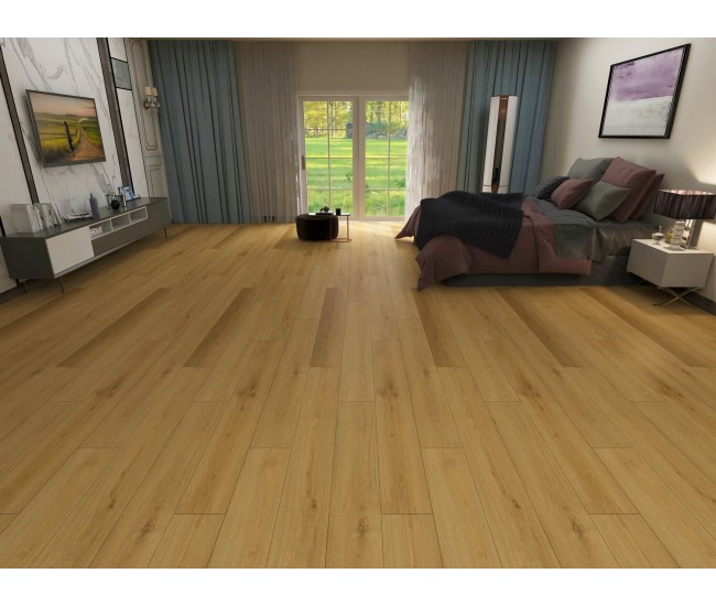 Canyon Enhanced Oak SPC Waterproof Luxury Click Vinyl Flooring 5.5mm - UFCENG-LVF-3802 Canyon Enhanced Oak SPC Waterproof Luxury Click Vinyl Flooring 5.5mm