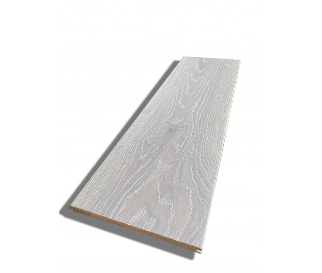 European Rustic Oak Engineered Wood Flooring 14mm x 190mm Brushed Oiled