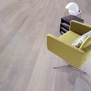 European Rustic Oak Engineered Wood Flooring 14mm x 190mm Brushed Oiled 
