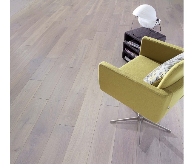 European Rustic Oak Engineered Wood Flooring 14mm x 190mm Brushed Oiled
