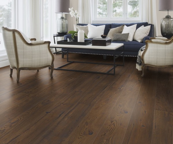 Old Charm Rustic Oak Engineered Wood Flooring 14mm x 190mm Oiled 