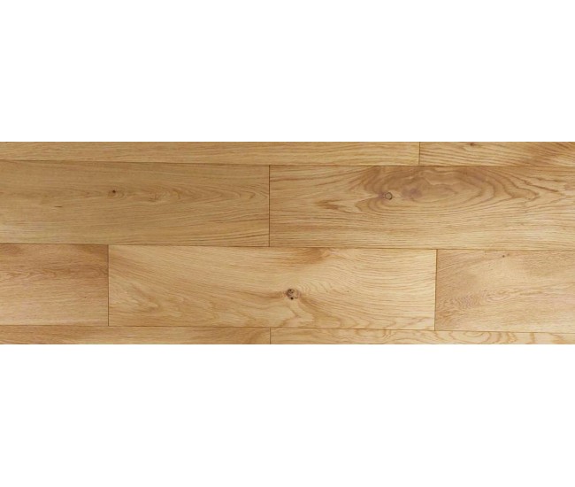 Blended Whisky Rusitc Oak Engineered Wood Flooring 14mm x 125mm UV Lacquered