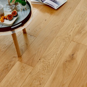 Blended Whisky Rusitc Oak Engineered Wood Flooring 14mm x 125mm UV Lacquered 