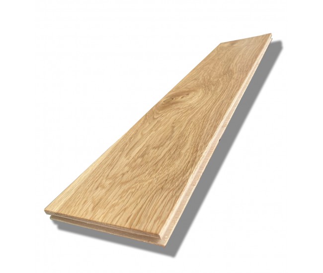 Blended Whisky Rusitc Oak Engineered Wood Flooring 14mm x 125mm UV Lacquered - UFCENG-OAK-1402 Blended Whisky Rusitc Oak Engineered Wood Flooring 14mm x 125mm UV Lacquered