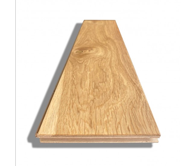 Blended Whisky Rusitc Oak Engineered Wood Flooring 14mm x 125mm UV Lacquered - UFCENG-OAK-1402 Blended Whisky Rusitc Oak Engineered Wood Flooring 14mm x 125mm UV Lacquered