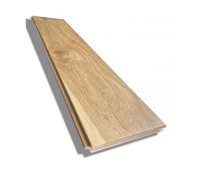 Blended Whisky Rusitc Oak Engineered Wood Flooring 14mm x 125mm UV Lacquered - UFCENG-OAK-1402 Blended Whisky Rusitc Oak Engineered Wood Flooring 14mm x 125mm UV Lacquered