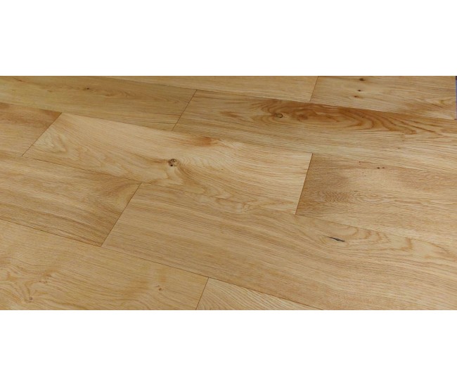 Blended Whisky Rusitc Oak Engineered Wood Flooring 14mm x 125mm UV Lacquered