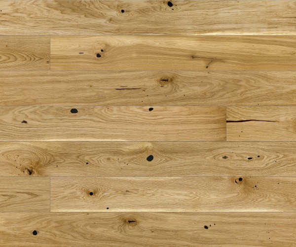 European Classic Oak Engineered Real Wood Flooring 14mm x 180mm Brushed Oiled 