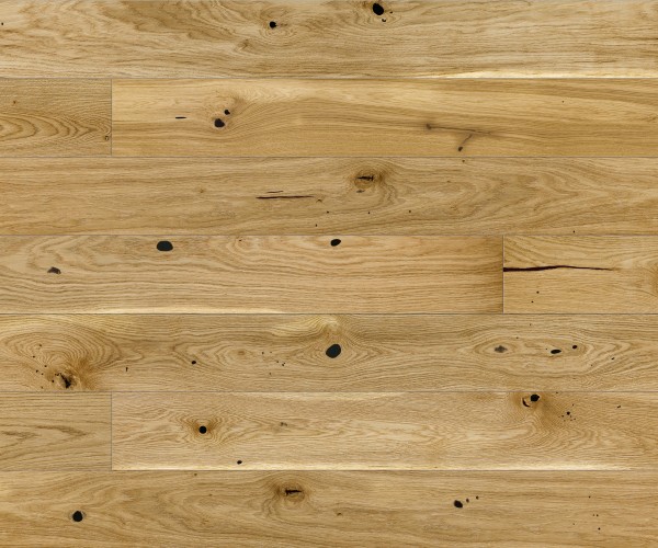 European Classic Oak Engineered Real Wood Flooring 14mm x 180mm Brushed Oiled 