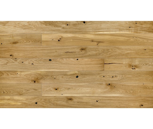 European Classic Oak Engineered Real Wood Flooring 14mm x 180mm Brushed Oiled