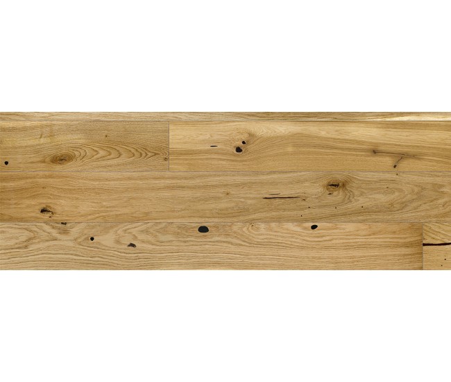 European Classic Oak Engineered Real Wood Flooring 14mm x 180mm Brushed Oiled