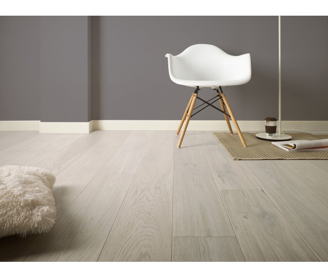 European Classic Oak Engineered Wood Flooring 14mm x 180mm Brushed Matt Lacquered