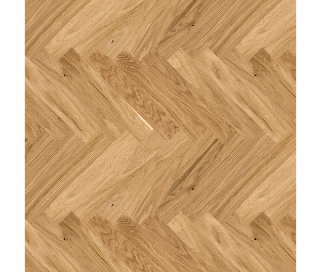 Natural Oak Herringbone Engineered Wood Flooring 14mm x 110mm Brushed Matt Lacquered