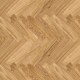 Natural Oak Herringbone Engineered Wood Flooring 14mm x 110mm Brushed Matt Lacquered