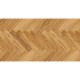 Natural Oak Herringbone Engineered Wood Flooring 14mm x 110mm Brushed Matt Lacquered