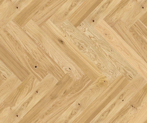 Natural European Oak Herringbone Engineered Wood Flooring 14mm x 110mm Oiled 