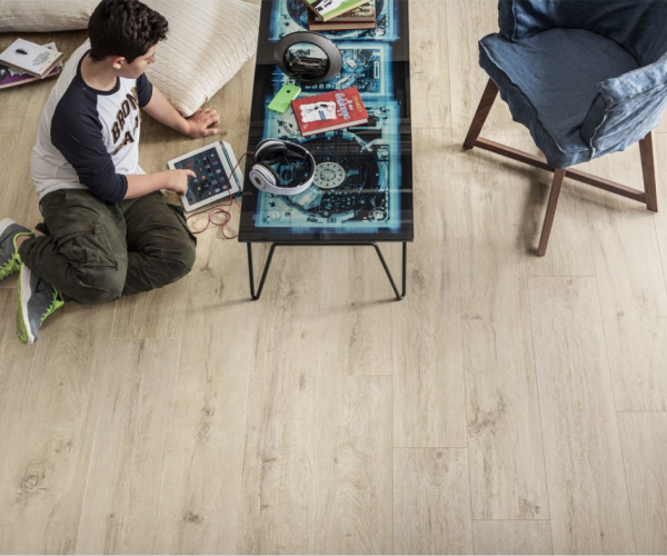 Barcelona Urban Oak 8mm Laminate Flooring 