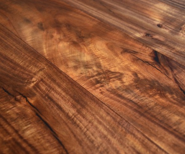 Acacia European Classic Walnut  Engineered Wood Flooring 10mm x 121mm Natural Lacquered