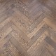 Whiskey Engineered Herringbone 10mm x 90mm Brushed Lacquered - UHB1058 Whiskey Engineered Herringbone 10mm x 90mm Brushed Lacquered