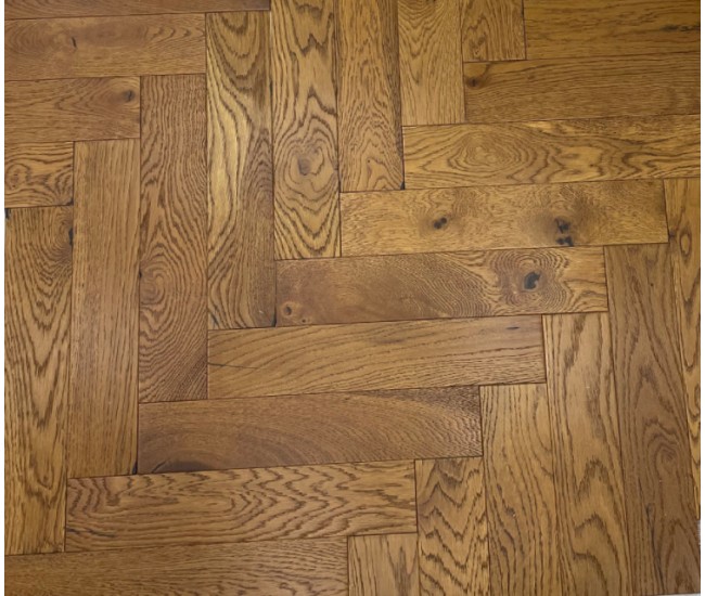 Golden Wheat Classic Engineered Herringbone 10mm x 90mm Brushed Lacquered - UH123RS Golden Wheat Classic Engineered Herringbone 10mm x 90mm Brushed Lacquered