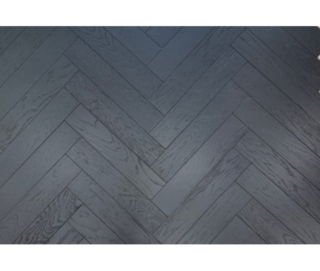 Galaxy Black Engineered Herringbone 10mm x 90mm Brushed Lacquered - UHB1058 Galaxy Black Engineered Herringbone 10mm x 90mm Brushed Lacquered
