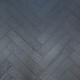 Galaxy Black Engineered Herringbone 10mm x 90mm Brushed Lacquered - UHB1058 Galaxy Black Engineered Herringbone 10mm x 90mm Brushed Lacquered
