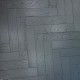 Galaxy Black Engineered Herringbone 10mm x 90mm Brushed Lacquered - UHB1058 Galaxy Black Engineered Herringbone 10mm x 90mm Brushed Lacquered
