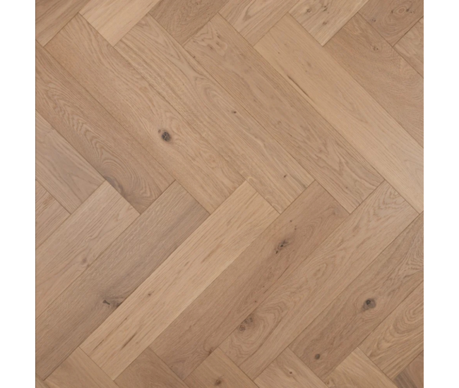 Light Oak Herringbone Engineered Wood Flooring 14mm x 125mm Invisible Lacquered - UHB1490 Light Oak Herringbone Engineered Wood Flooring 14mm x 125mm Invisible Lacquered