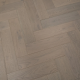 Natural Smoked Grey Classic Oak Herringbone Engineered Wood Flooring 14mm x 90mm Lacquered