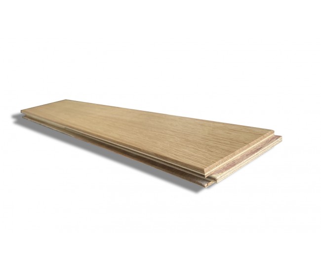 Owl European Classic Oak Herringbone Engineered Wood Flooring 14mm x 90mm Brushed UV Oiled
