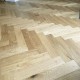 Owl European Classic Oak Herringbone Engineered Wood Flooring 14mm x 90mm Brushed UV Oiled