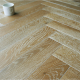 Smoked White Herringbone Classic Engineered Wood Flooring 14mm x 90mm Lacquered